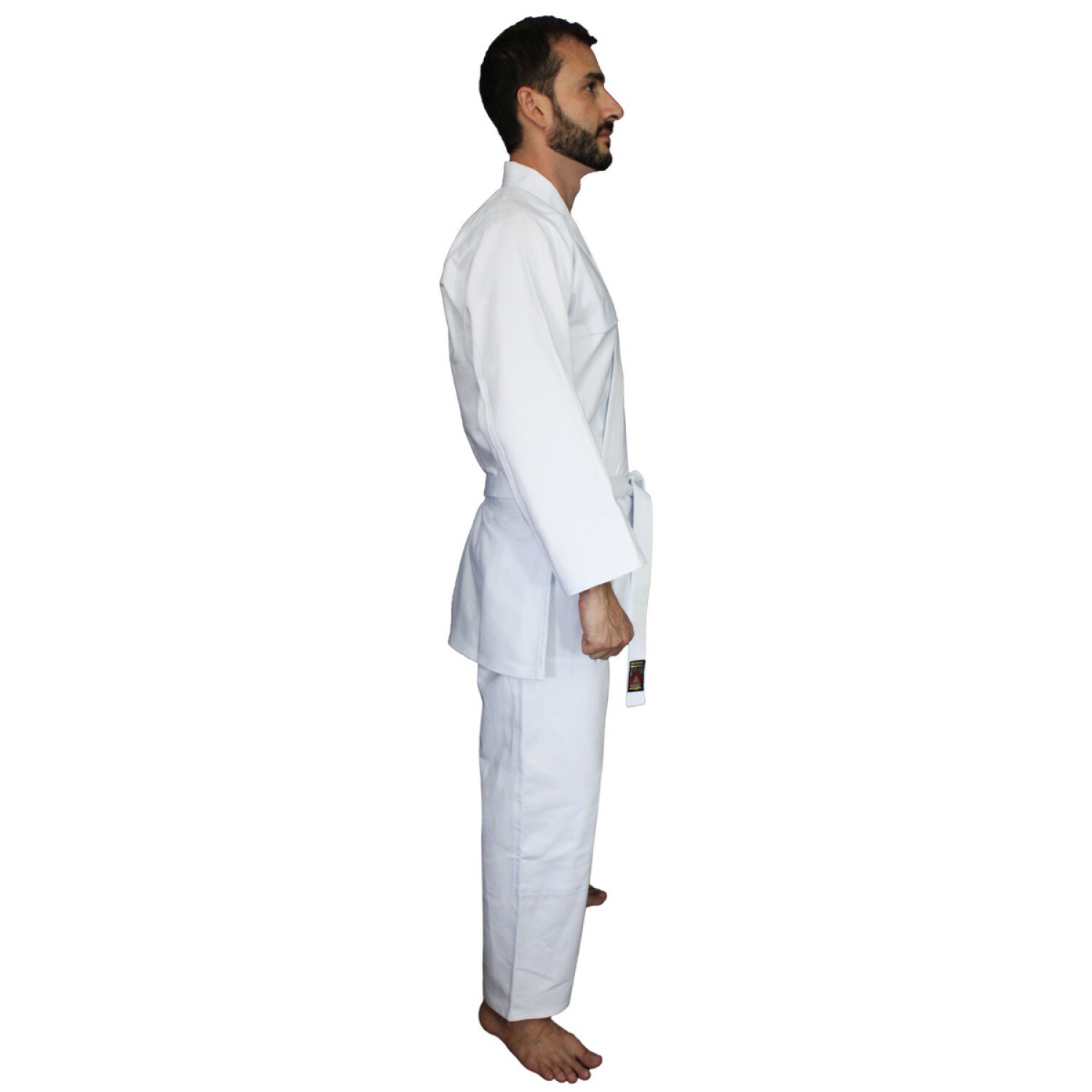 Kimono Aikido Básico Oxford - Marca Shizen | Parcelamento Sem Juros