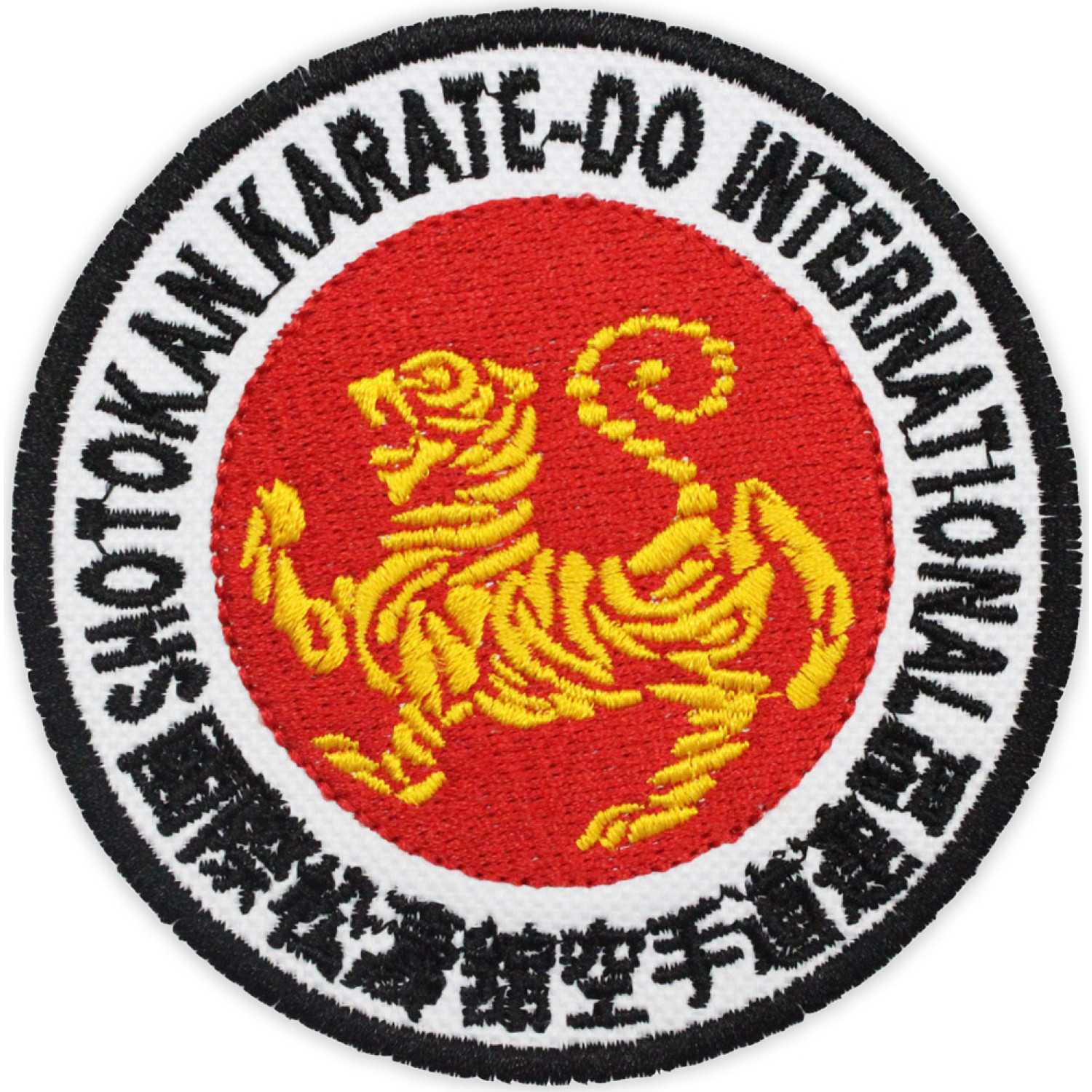 Bordado Shotokan Karatedo Internacional