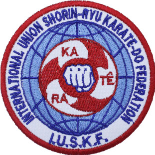 Bordado Federação Internacional Shorin-ryu Karate-do