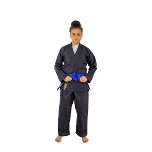 KIMONO KRAV MAGA PRETO ADULTO