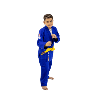 JUDO TRANÇADO STANDARD AZUL INFANTIL