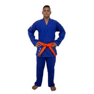 JUDO TRANÇADO OLÍMPICO AZUL ADULTO