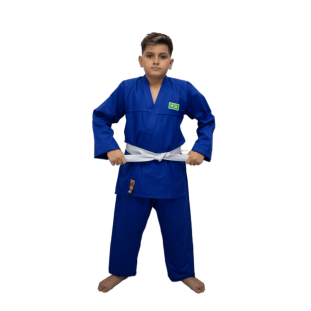 JUDO REFORÇADO AZUL INFANTIL