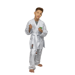 JUDO SIMPLES BRANCO INFANTIL