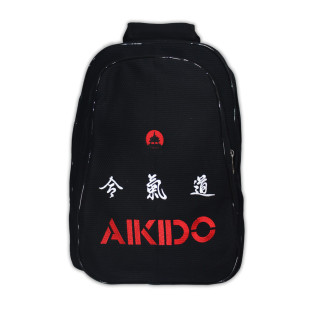 MOCHILA BACKPACK TRANÇADA AIKIDO