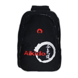 MOCHILA BACKPACK TRANÇADA AIKIDO CÍRCULO 