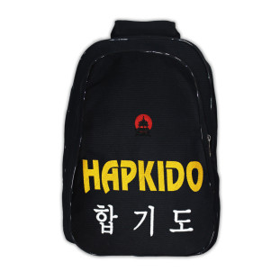 MOCHILA BACKPACK TRANÇADA HAPKIDO