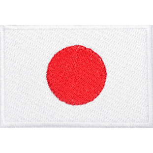 Bandeira Bordada Japão 