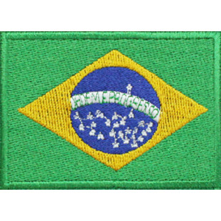 Bandeira Bordada Brasil