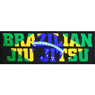 Bordado Brazilian Jiu Jitsu