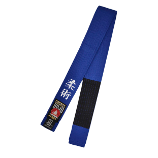 FAIXA STANDARD BORDADA JIU JITSU KANJI