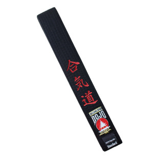 FAIXA STANDARD AIKIDO (Kanji)