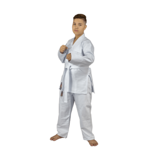 JIU JITSU REFORÇADO BRANCO INFANTIL