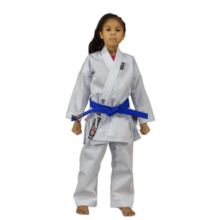 KARATE LONA STANDARD PA CANELADO INFANTIL - HOMOLOGADO PELA CBK