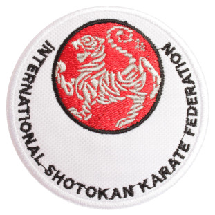 Bordado ISKF Logo 