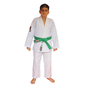 JUDO TRANÇADO STANDARD BRANCO INFANTIL