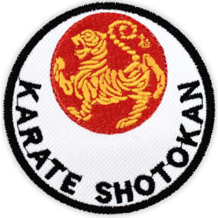 Bordado Karate Shotokan Logo