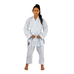 KARATE BRIM BRANCO ADULTO