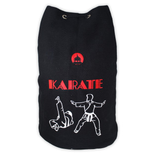 MOCHILA SACO TRANÇADA KARATE