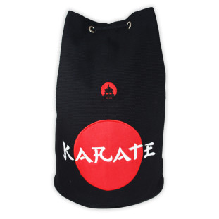 MOCHILA SACO TRANÇADA KARATE SOL