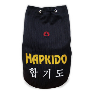 MOCHILA SACO TRANÇADA HAPKIDO