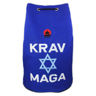 MOCHILA SACO TRANÇADA KRAV MAGA