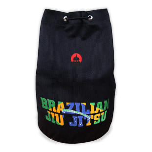 MOCHILA SACO TRANÇADA BRAZILIAN JIU JITSU