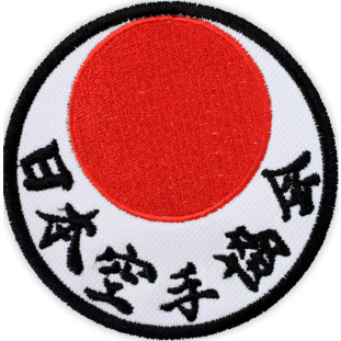 Bordado Nihon Karate Kyokai