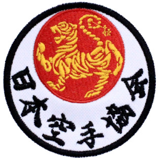 Bordado Nihon Karate Kyokai / Shotokan