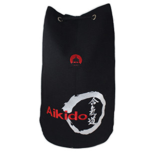 MOCHILA SACO TRANÇADA AIKIDO CÍRCULO