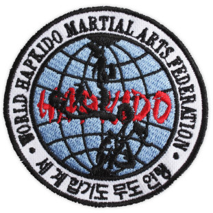 Bordado Federação Mundial de Hapkido