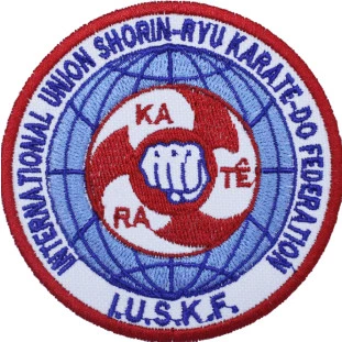 Bordado Federação Internacional Shorin-ryu Karate-do