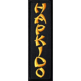 Bordado HAPKIDO