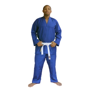 JUDO REFORÇADO AZUL ADULTO