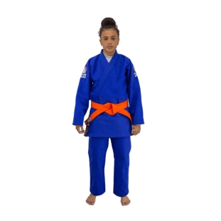 JUDO TRANÇADO STANDARD AZUL ADULTO