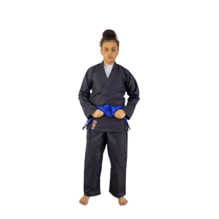 KIMONO KRAV MAGA PRETO ADULTO