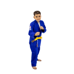 JUDO TRANÇADO STANDARD AZUL INFANTIL