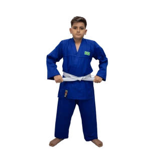 JUDO REFORÇADO AZUL INFANTIL