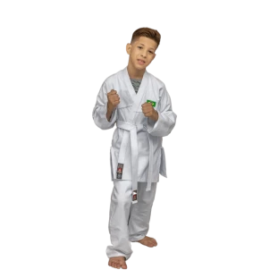 JUDO SIMPLES BRANCO INFANTIL