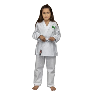 JUDO REFORÇADO BRANCO INFANTIL