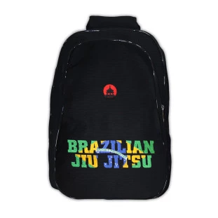 MOCHILA BACKPACK TRANÇADA BRAZILIAN JIU JITSU 