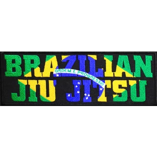 Bordado Brazilian Jiu Jitsu