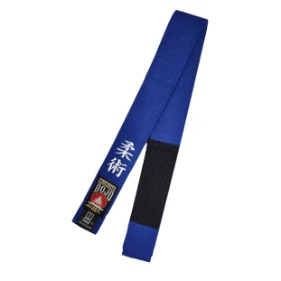 FAIXA STANDARD BORDADA JIU JITSU KANJI