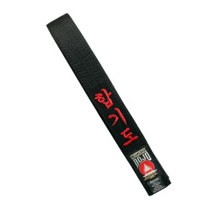FAIXA ESPECIAL BORDADO HAPKIDO EM COREANO