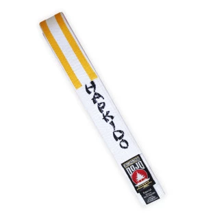 FAIXA ESPECIAL BORDADO HAPKIDO