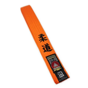 FAIXA SIMPLES BORDADA JUDO 