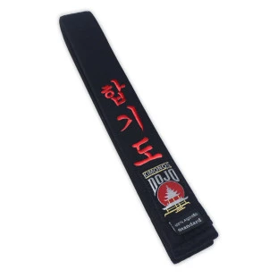 FAIXA STANDARD HAPKIDO em COREANO