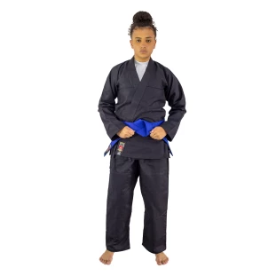 HAPKIDO BRIM PRETO ADULTO