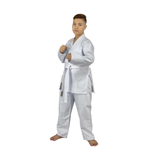 JIU JITSU REFORÇADO BRANCO INFANTIL