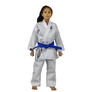 KARATE LONA STANDARD PA CANELADO INFANTIL - HOMOLOGADO PELA CBK